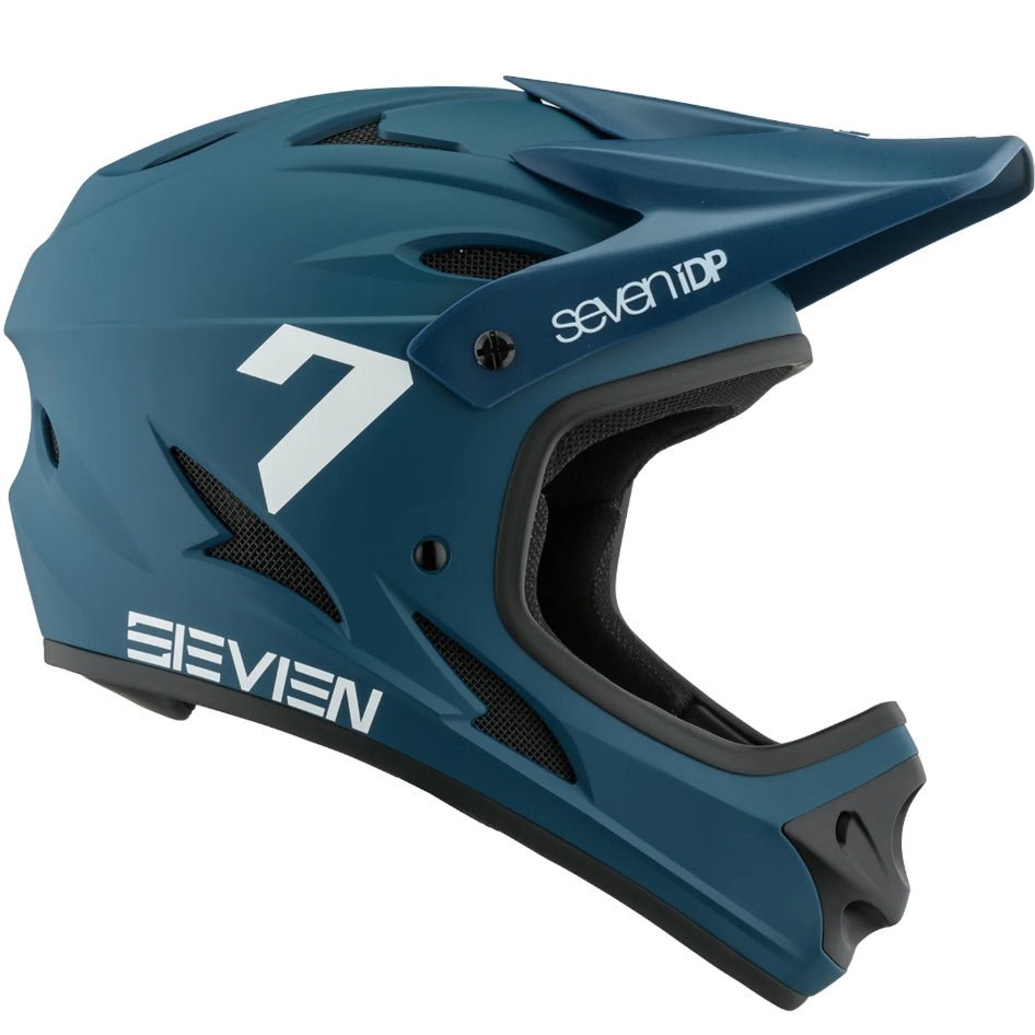 7iDP M-1 Full Face Youth L (50-52cm) Blue