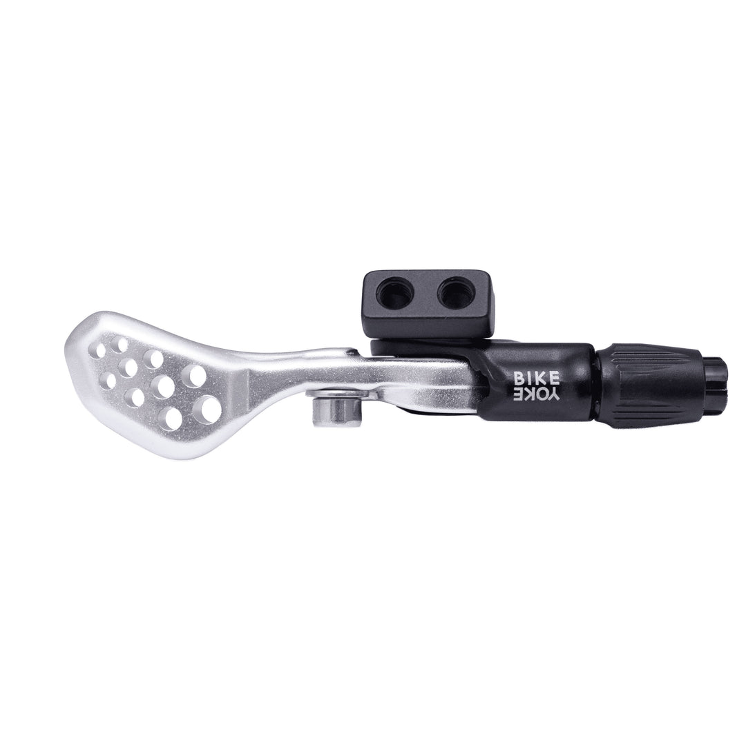 Bike Yoke Triggy Alpha Remote Short Lever - Silver