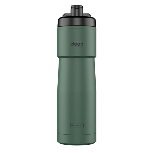 Clean Bottle Sport 23 Water Bottle Green - 23oz