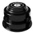 Works Components Angle Headset 1Deg EC44/28.6|ZS56/40 100-109HT Blk