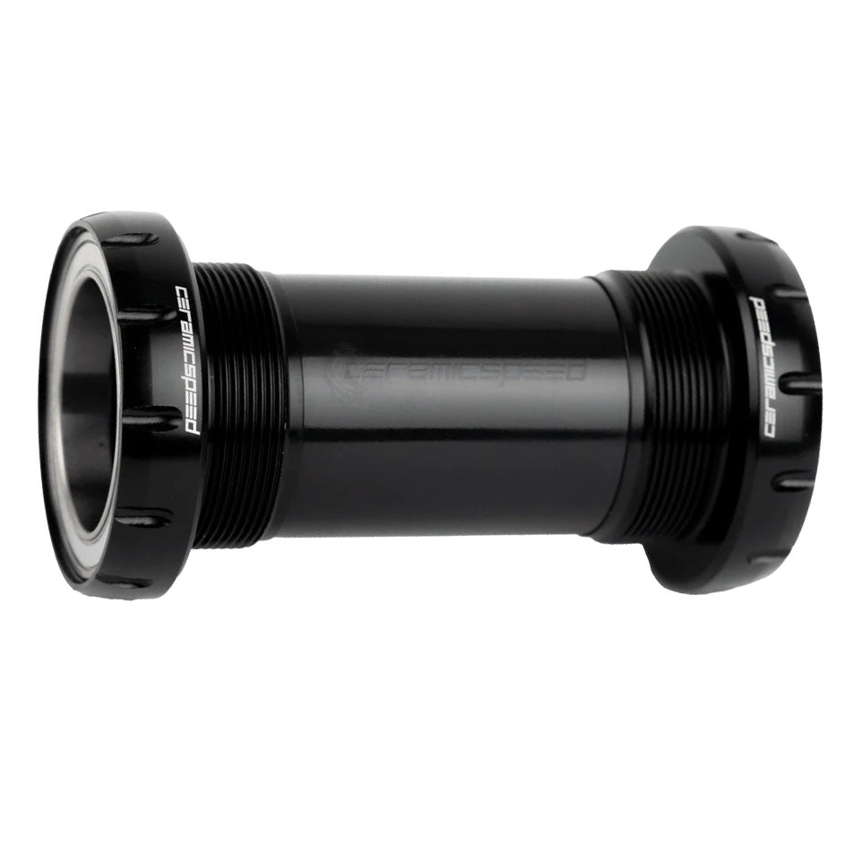 CeramicSpeed BB ALPHA Bottom Bracket - English/BSA 68mm For 30mm Spindle Road BLK