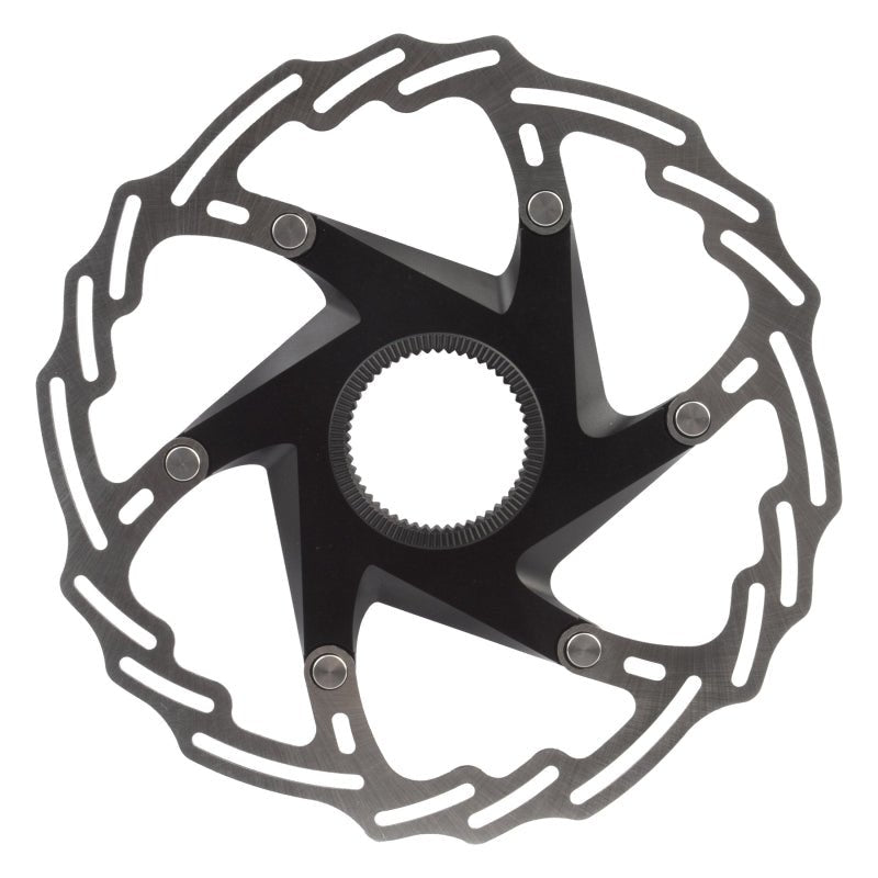 Origin8 SpeedCheck Two-Piece Centerlock Rotor 160mm Black Rotor