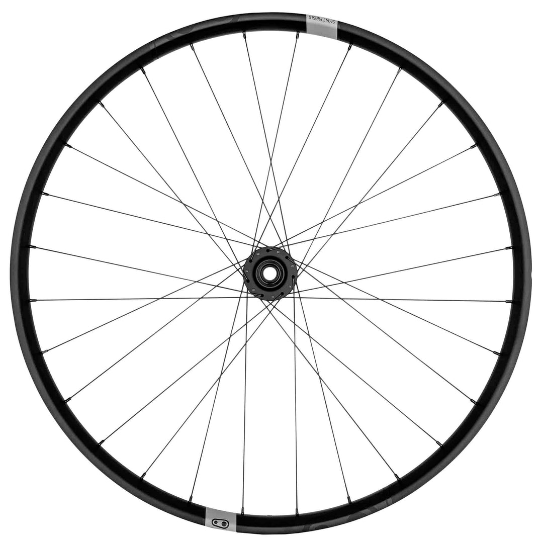 Front Wheel Crank Brothers Crankbrothers Synthesis E Alloy Front Wheel - 27.5" 15 x 110mm 6-Bolt Black Dark Slate Gray