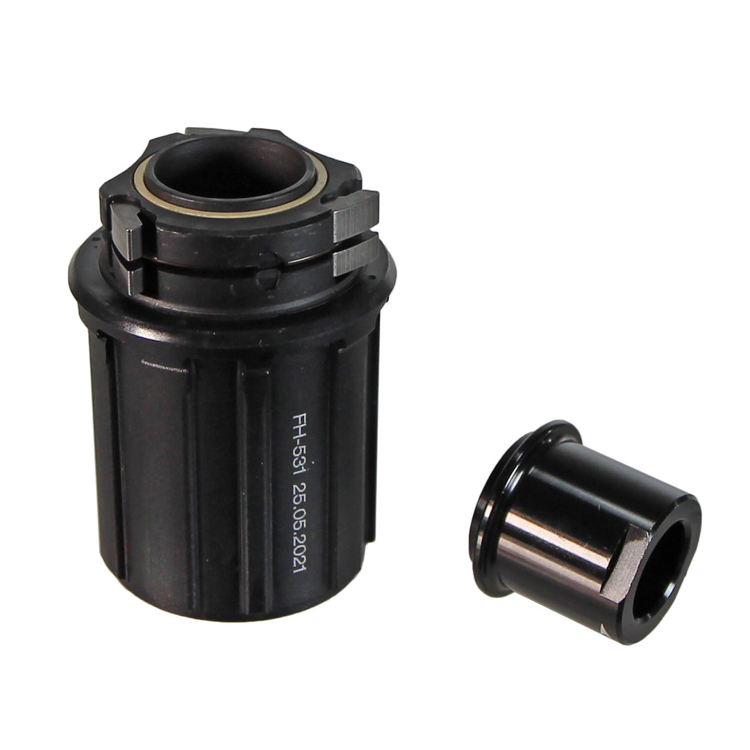 Hub Parts Crank Brothers Crankbrothers HG 8-11sp FH body w/12x148mm EC Synthesis alloy Dark Slate Gray