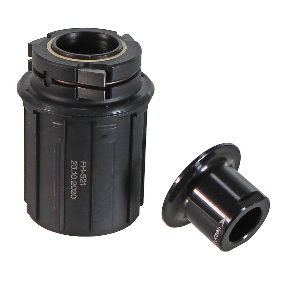 Hub Parts Crank Brothers Crankbrothers HG 8-11sp FH Body w/12x148mm EC Synthesis steel Dark Slate Gray