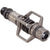 Pedals Crank Brothers Crankbrothers Egg Beater 3 Pedals - Dual Sided Clipless 9/16" Black Slate Gray