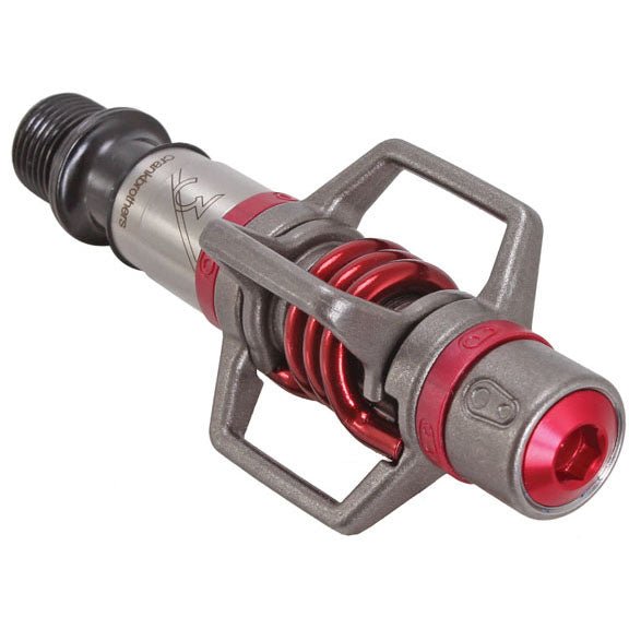 Pedals Crank Brothers Crankbrothers Egg Beater 3 Pedals - Dual Sided Clipless 9/16" Red Dim Gray