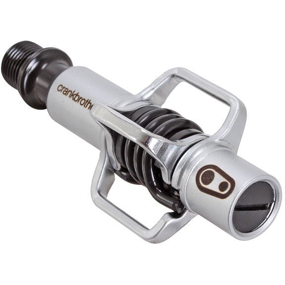Pedals Crank Brothers Crankbrothers Egg Beater 1 Pedals - Dual Sided Clipless Wire 9/16" Black Gray