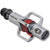 Pedals Crank Brothers Crankbrothers Egg Beater 1 Pedals - Dual Sided Clipless Wire 9/16" Red Dark Gray