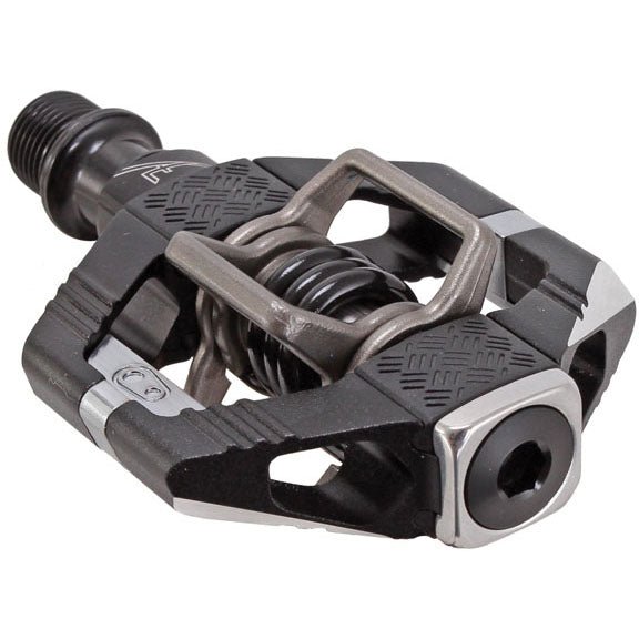 Pedals Crank Brothers Crankbrothers Candy 7 Pedals - Dual Sided Clipless Aluminum 9/16" Black Dark Slate Gray