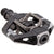 Pedals Crank Brothers Crankbrothers Candy 7 Pedals - Dual Sided Clipless Aluminum 9/16" Black Dark Slate Gray