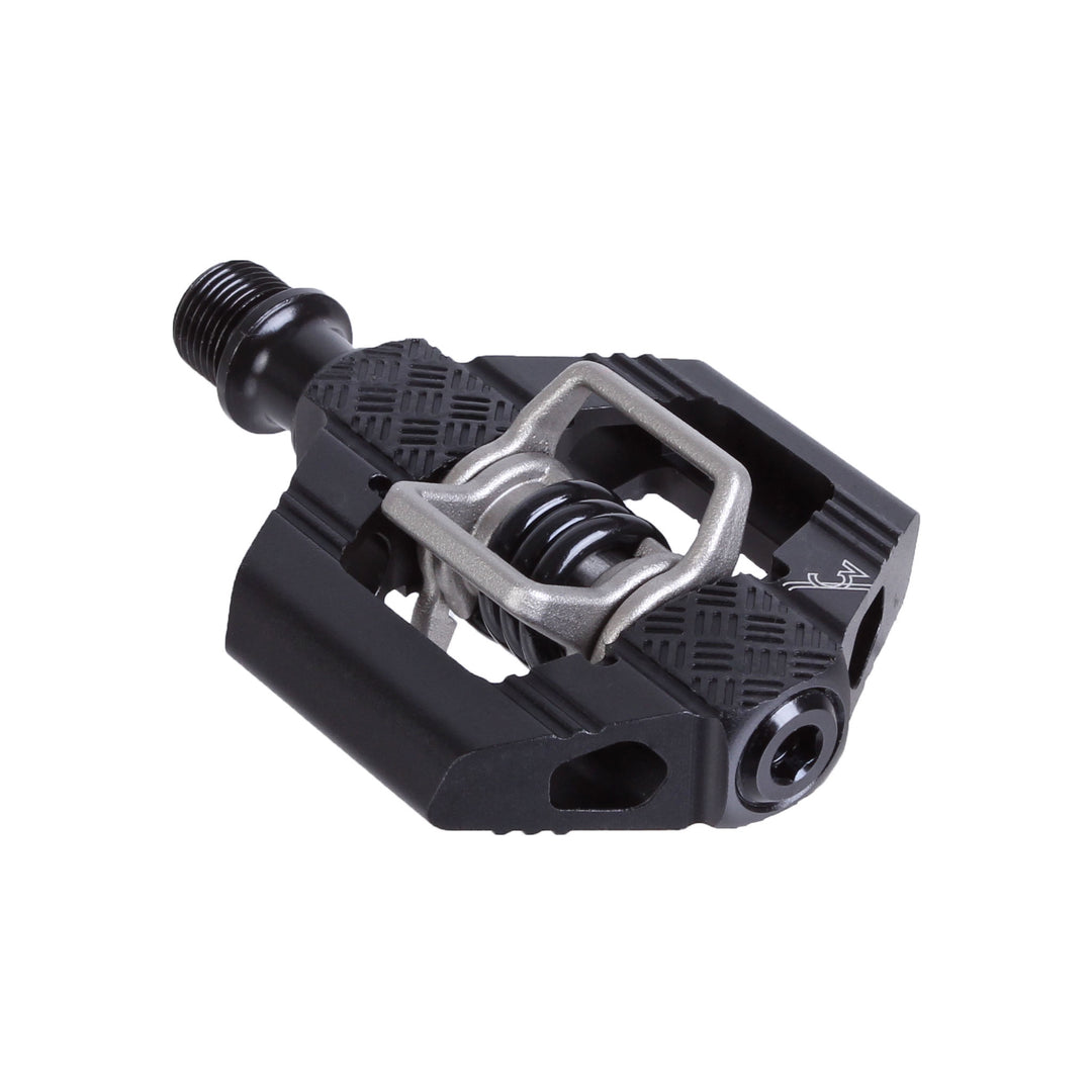 Pedals Crank Brothers Crankbrothers Candy 3 Pedals - Dual Sided Clipless Aluminum 9/16" Black Dark Slate Gray