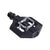 Pedals Crank Brothers Crankbrothers Candy 1 Pedals - Dual Sided Clipless Composite 9/16" Black Dark Slate Gray