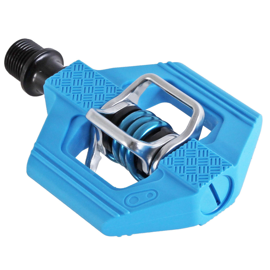 Pedals Crank Brothers Crankbrothers Candy 1 Pedals Blue Steel Blue