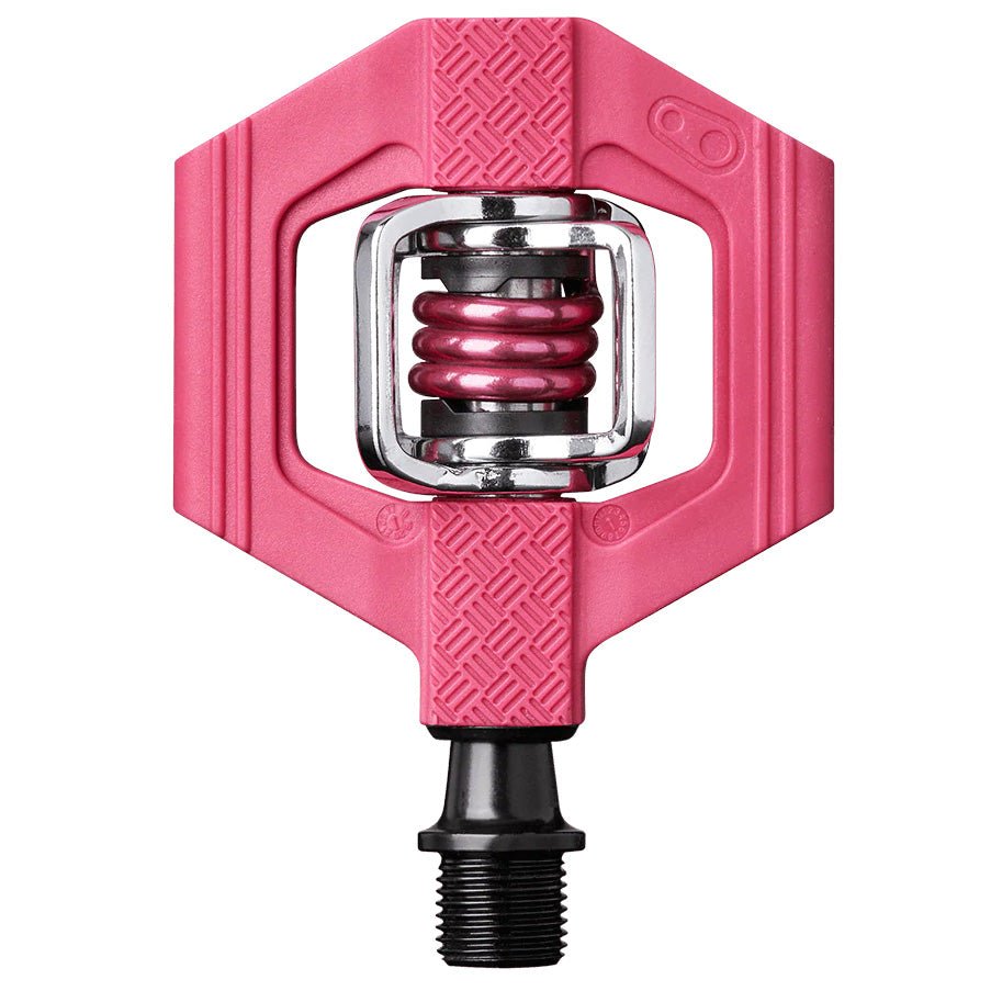Pedals Crank Brothers Crankbrothers Candy 1 Pedals Pink Pale Violet Red