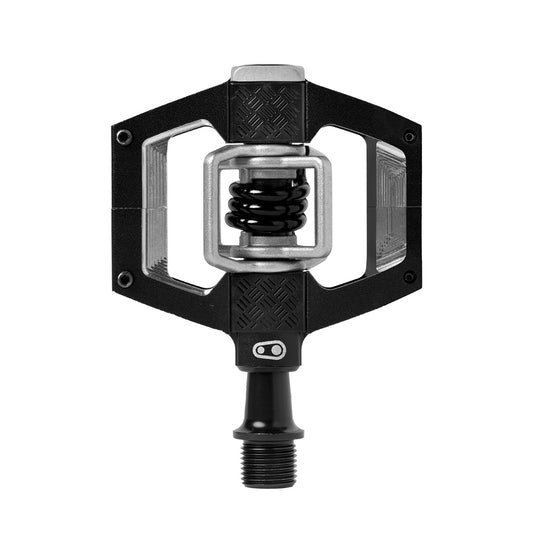 Pedals Crank Brothers Crankbrothers Mallet Trail Pedals - Dual Sided Clipless Platform Aluminum 9/16" BLK Gray