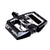 Pedals Crank Brothers Crankbrothers Mallet DH Pedals - Dual Sided Clipless Platform Aluminum 9/16" BLK Black