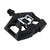 Pedals Crank Brothers Crankbrothers Double Shot 1 Pedals - Single Side Clipless Platform Composite 9/16" BLK Dark Slate Gray