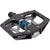 Pedals Crank Brothers Crankbrothers Double Shot 2 Pedals - Single Side Clipless Platform Aluminum 9/16" BLK Dark Slate Gray