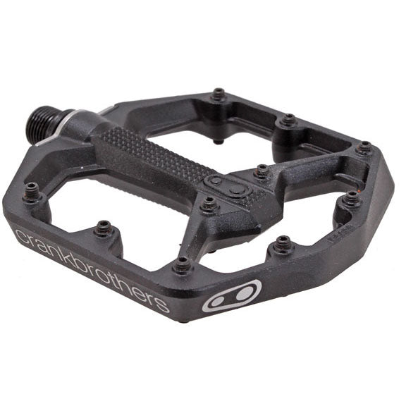 Pedals Crank Brothers Crankbrothers Stamp 7 Pedals - Platform Aluminum 9/16" Black Small Dark Slate Gray