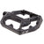 Pedals Crank Brothers Crankbrothers Stamp 7 Pedals - Platform Aluminum 9/16" Black Small Dark Slate Gray