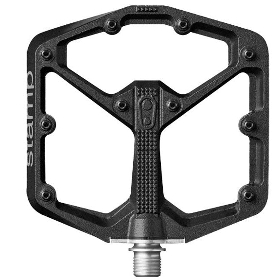 Pedals Crank Brothers Crankbrothers Stamp 7 Pedals - Platform Aluminum 9/16" Black Large Dark Slate Gray