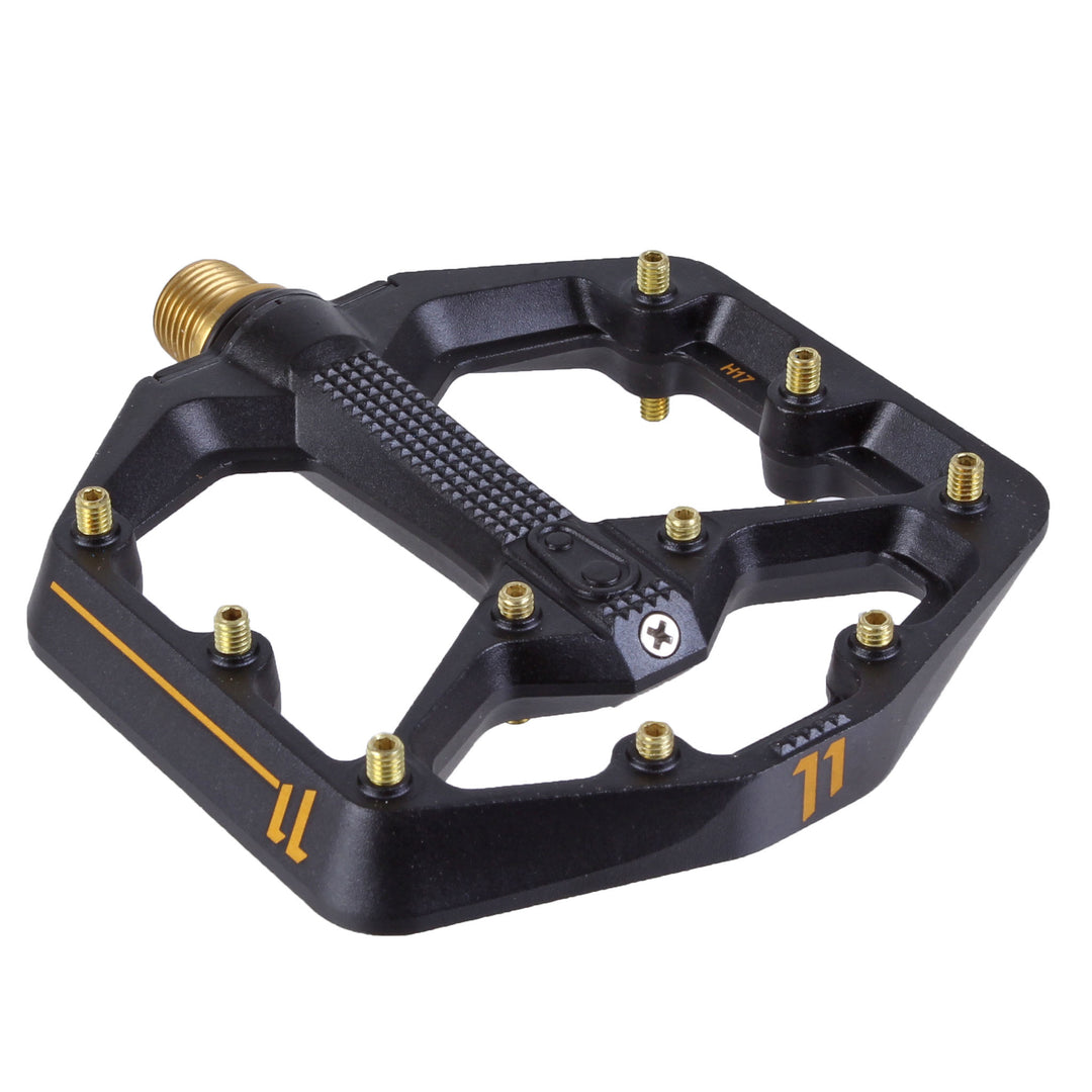 Pedals Crank Brothers Crankbrothers Stamp 11 Small Platform Pedals Black Dark Slate Gray