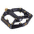 Pedals Crank Brothers Crankbrothers Stamp 11 Small Platform Pedals Black Dark Slate Gray