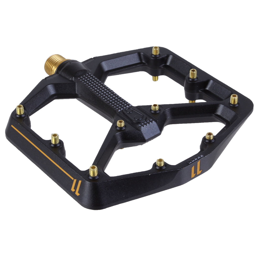 Pedals Crank Brothers Crankbrothers Stamp 11 Large Platform Pedals Black Dark Slate Gray