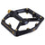 Pedals Crank Brothers Crankbrothers Stamp 11 Large Platform Pedals Black Dark Slate Gray