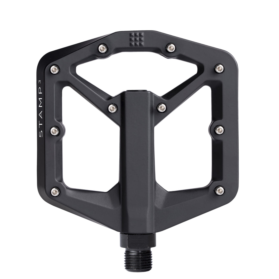 Pedals Crank Brothers Crankbrothers Stamp 3 Pedals - Platform Magnesium 9/16" Black Small Dark Slate Gray