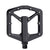 Pedals Crank Brothers Crankbrothers Stamp 3 Pedals - Platform Magnesium 9/16" Black Small Dark Slate Gray