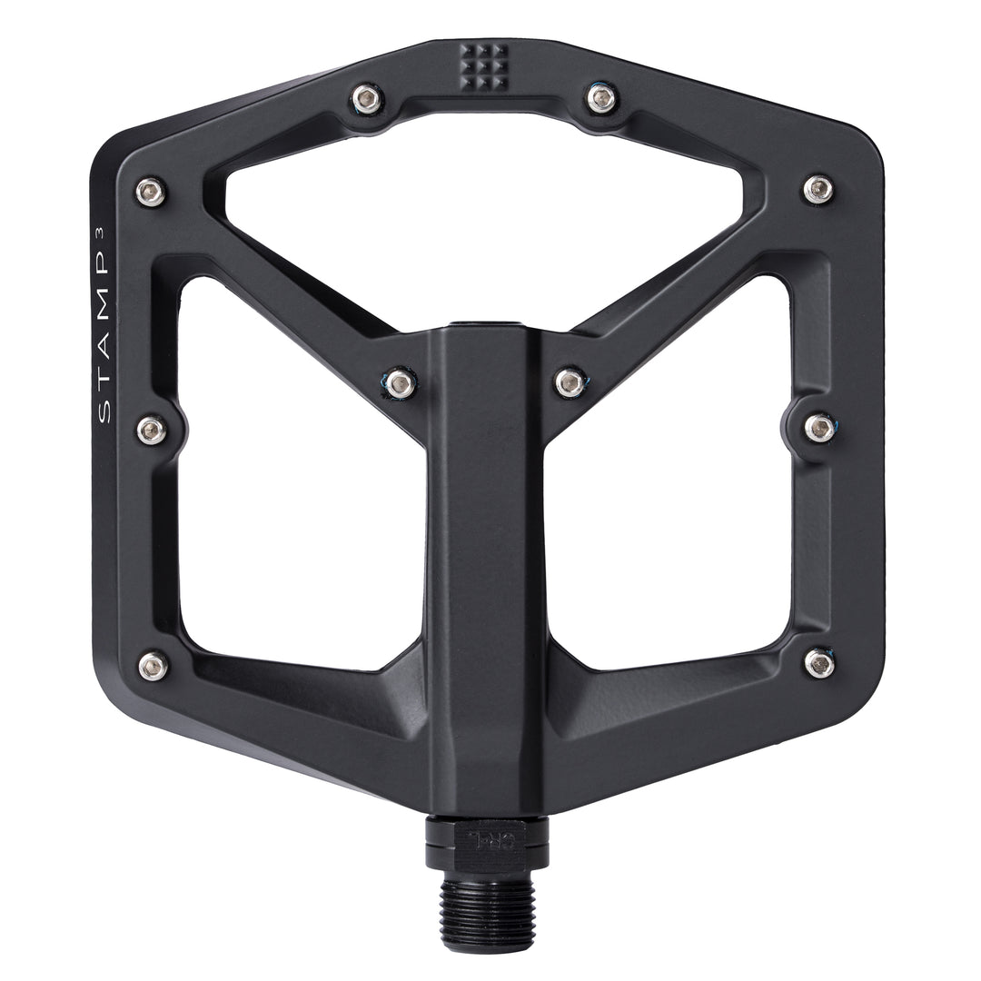 Pedals Crank Brothers Crankbrothers Stamp 3 Pedals - Platform Magnesium 9/16" Black Large Dark Slate Gray