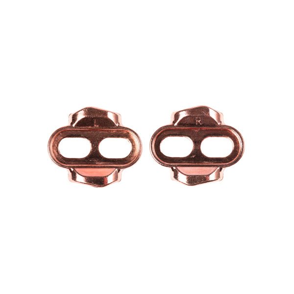 Clipless Cleat Crank Brothers Crank Brothers Cleat Easy Release: 6 Degrees of Float Saddle Brown