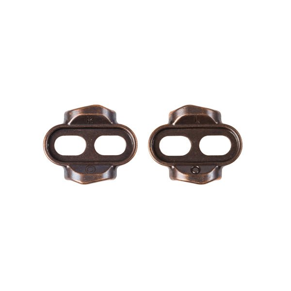 Clipless Cleat Crank Brothers Crank Brothers Cleat Easy Release: 0 Degrees of Float Dark Slate Gray