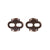 Clipless Cleat Crank Brothers Crank Brothers Cleat Easy Release: 0 Degrees of Float Dark Slate Gray