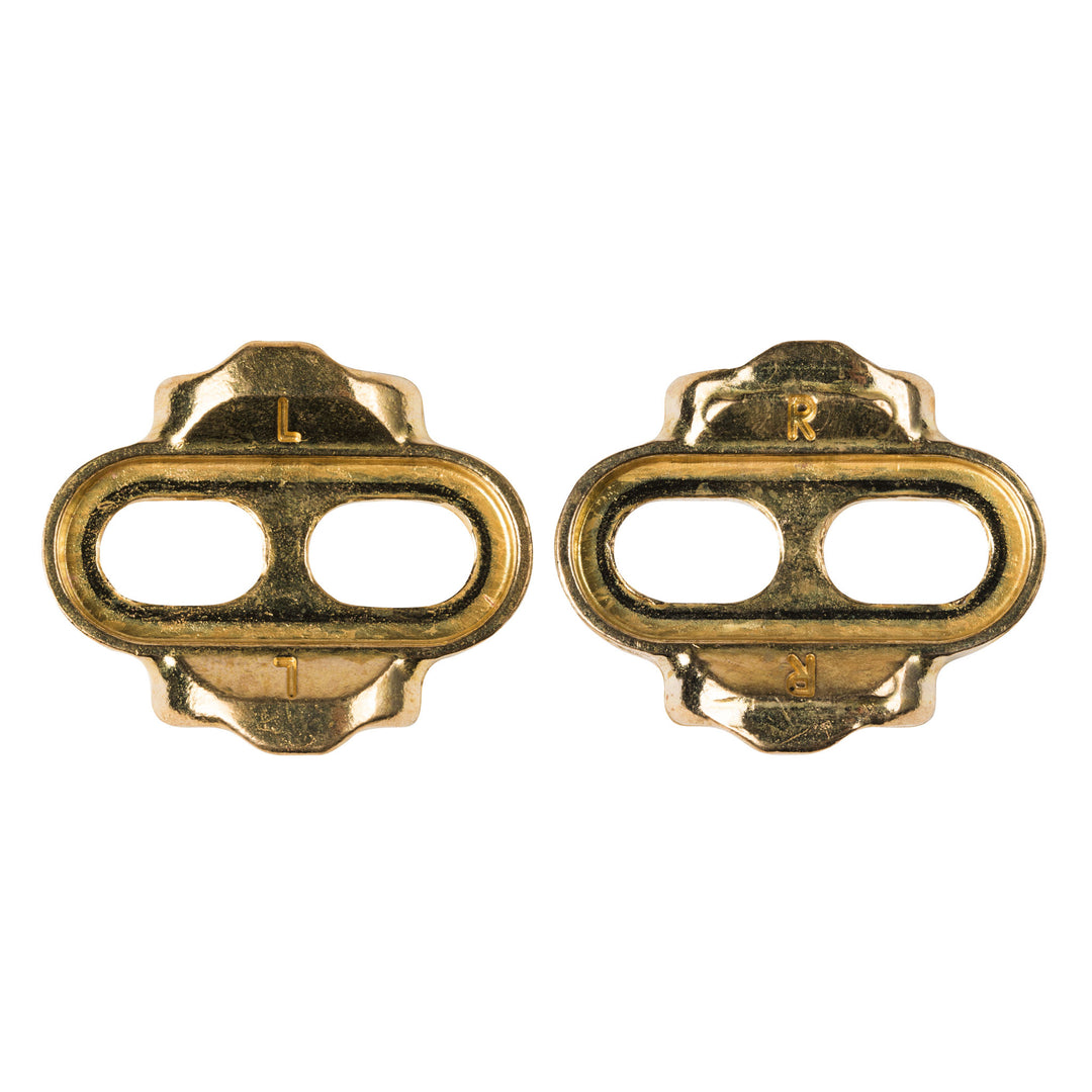 Clipless Cleat Crank Brothers Crank Brothers Premium Cleat Ultra Durable Brass with 6 degrees of Float Sienna
