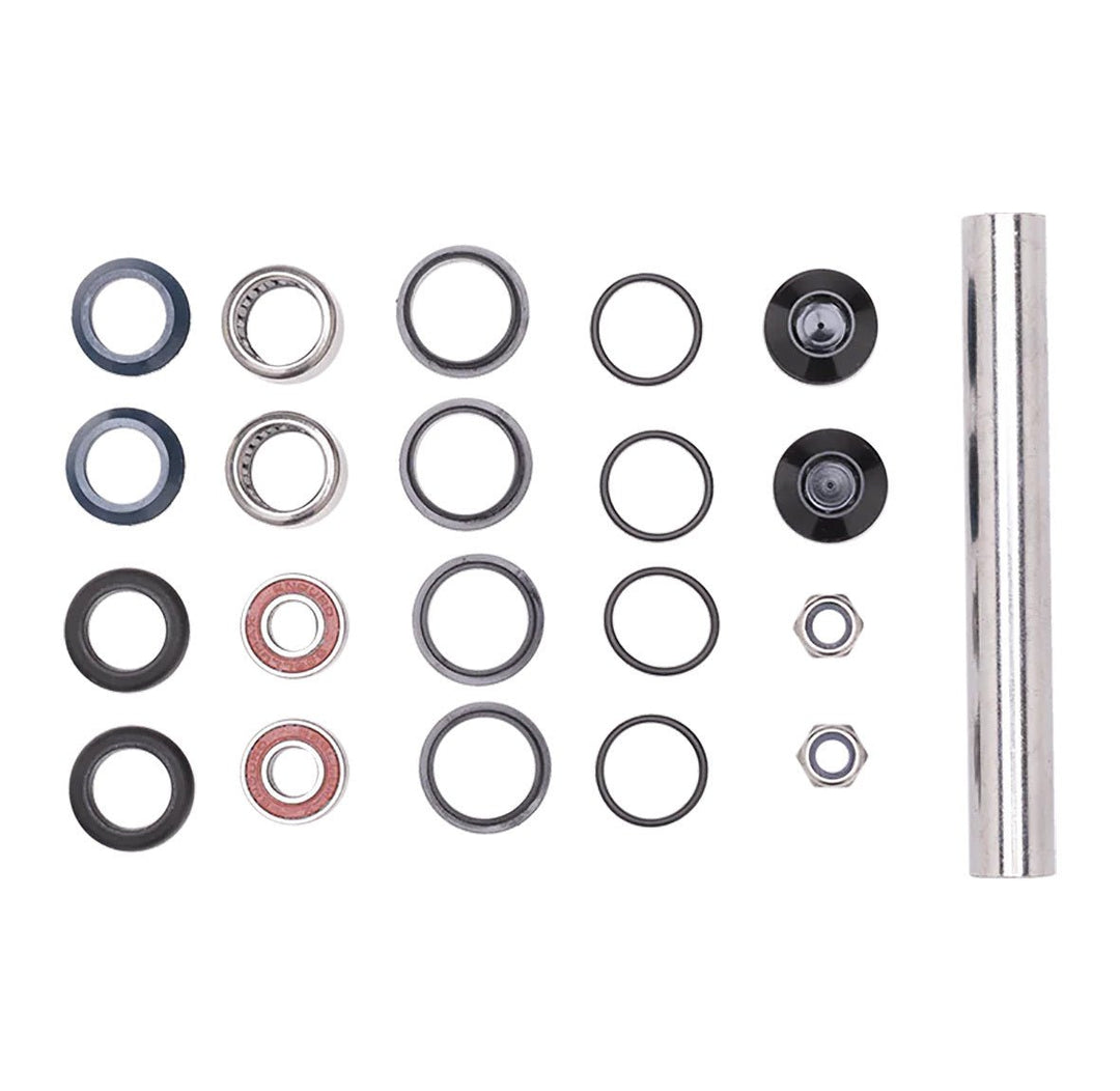 Pedal Parts & Accessories Crank Brothers Crankbrothers Pedal Refresh Kit: Egg Beater and Candy 11 Gray