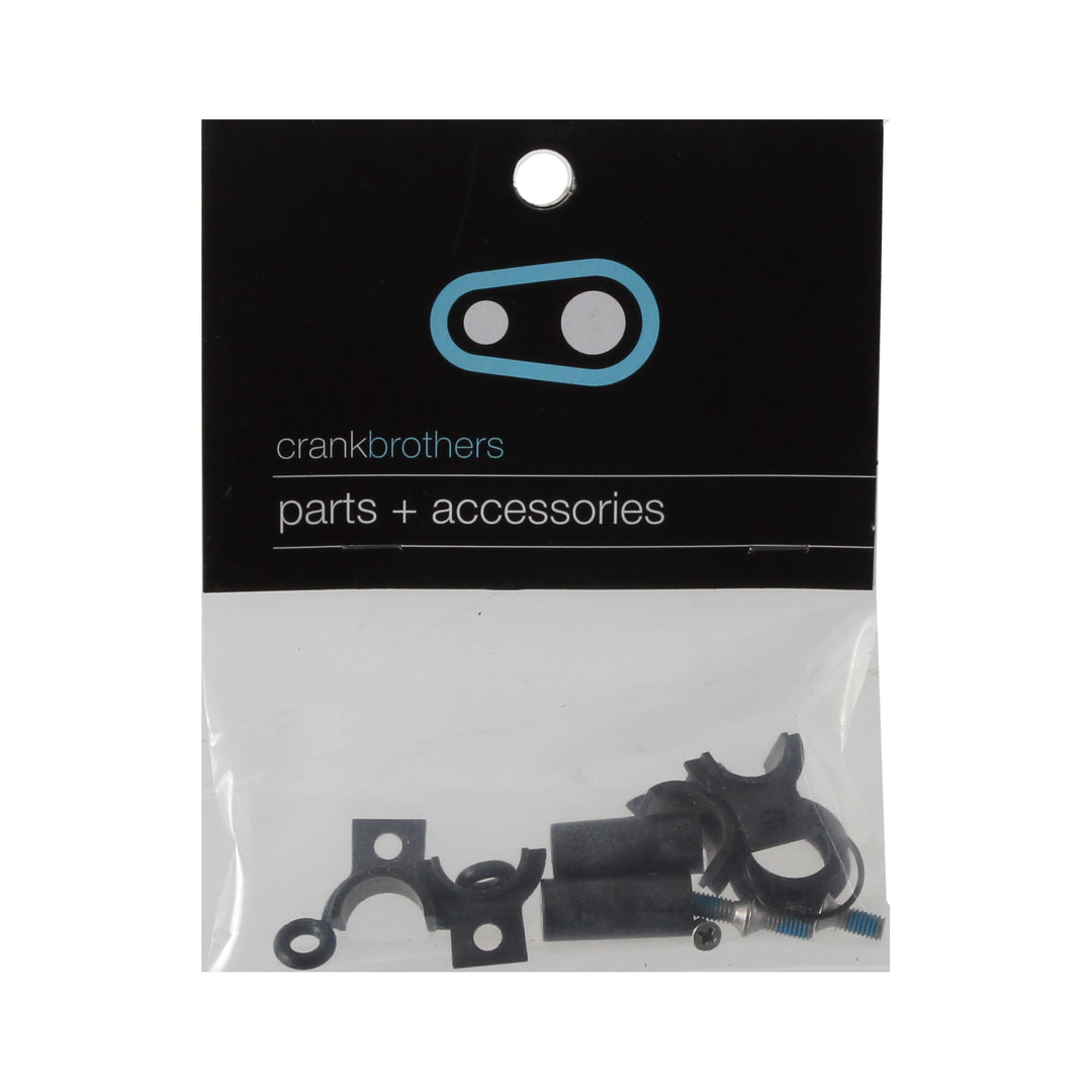 Pedal Parts & Accessories Crank Brothers Crankbrothers Pedal Refresh Kit: Stamp 7 and 11 Black