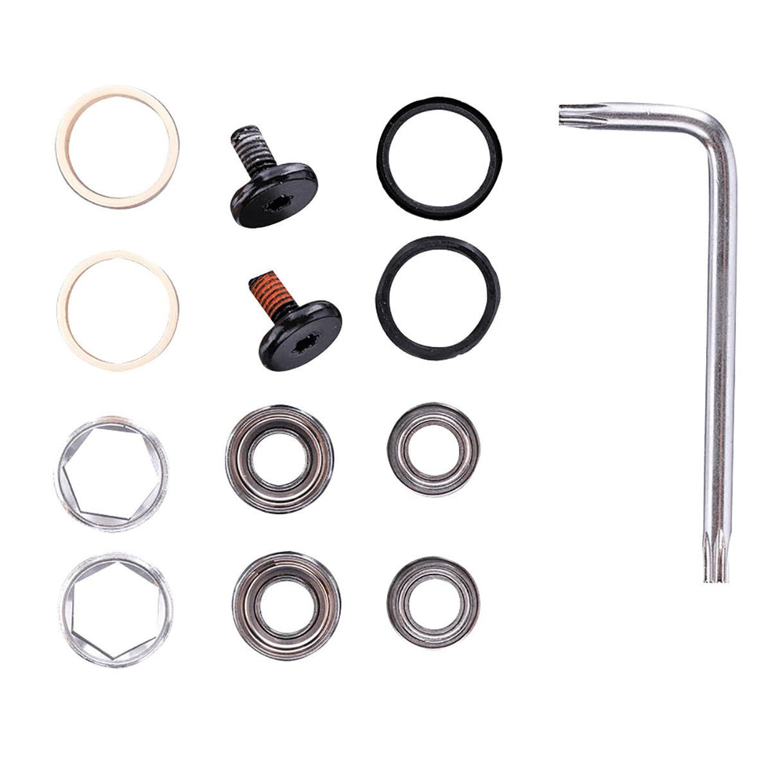 Pedal Parts & Accessories Crank Brothers Crankbrothers Pedal Refresh Kit: Stamp 2 and 3 Gray