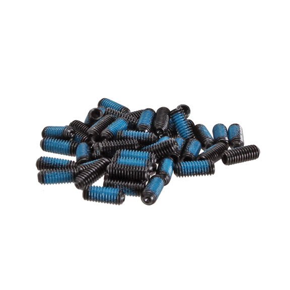 Pedal Parts & Accessories Crank Brothers Crankbrothers Flat/Mallet Pin Kit 10mm: Black Dark Slate Gray