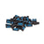 Pedal Parts & Accessories Crank Brothers Crankbrothers Flat/Mallet Pin Kit 10mm: Black Dark Slate Gray