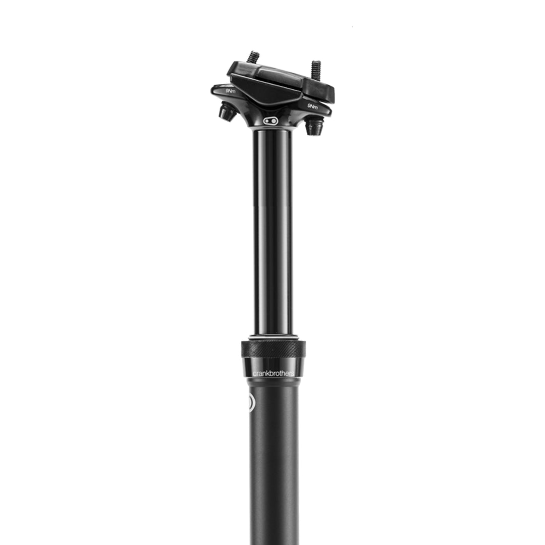 Dropper Posts Crank Brothers Crankbrothers Highline XC / Gravel Dropper Seatpost - 27.2 60mm Black Dark Slate Gray
