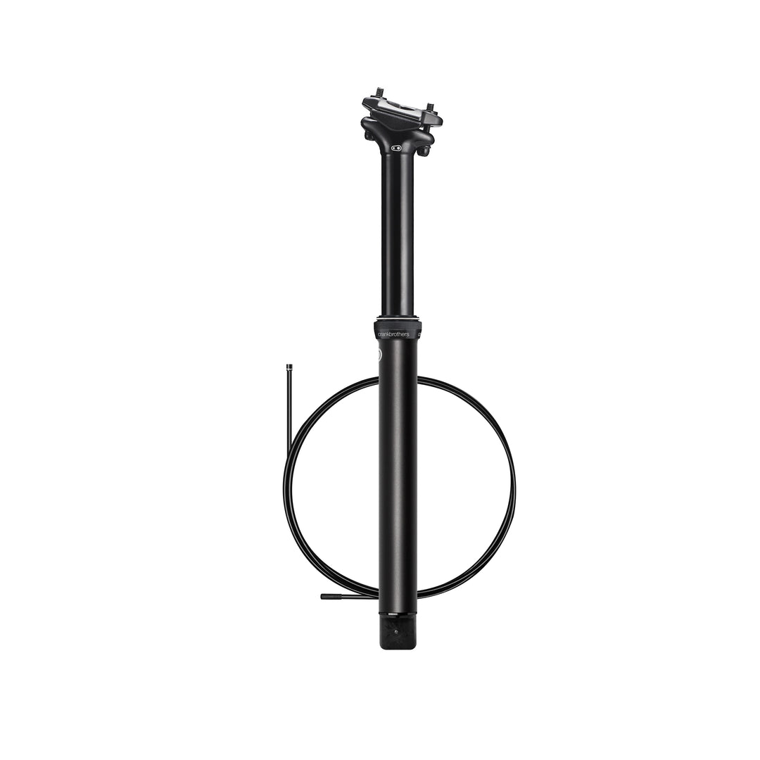 Dropper Posts Crank Brothers Crankbrothers Highline 3 Dropper Seatpost - 30.9 125mm Black Dark Slate Gray