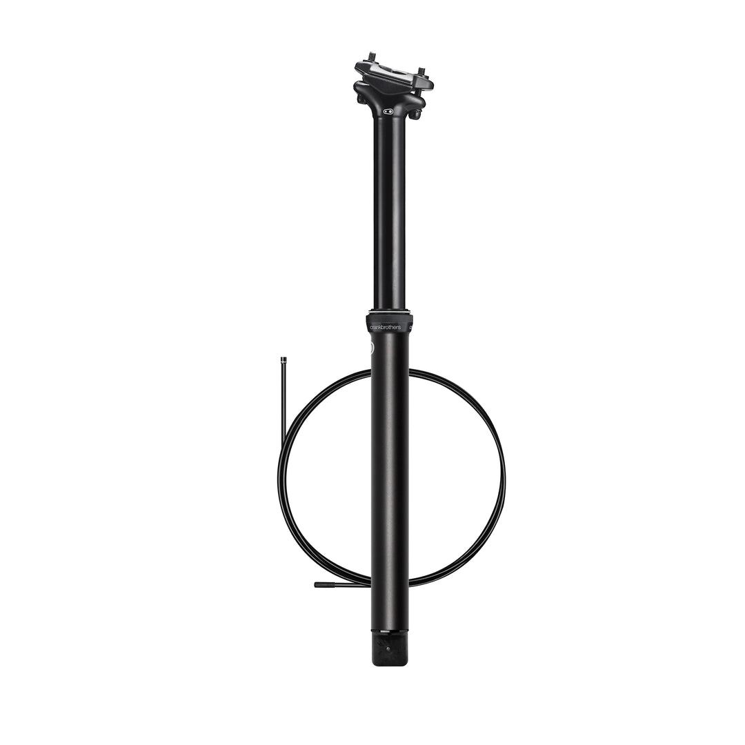 Dropper Posts Crank Brothers Crankbrothers Highline 3 Dropper Seatpost - 34.9 150mm Black Dark Slate Gray