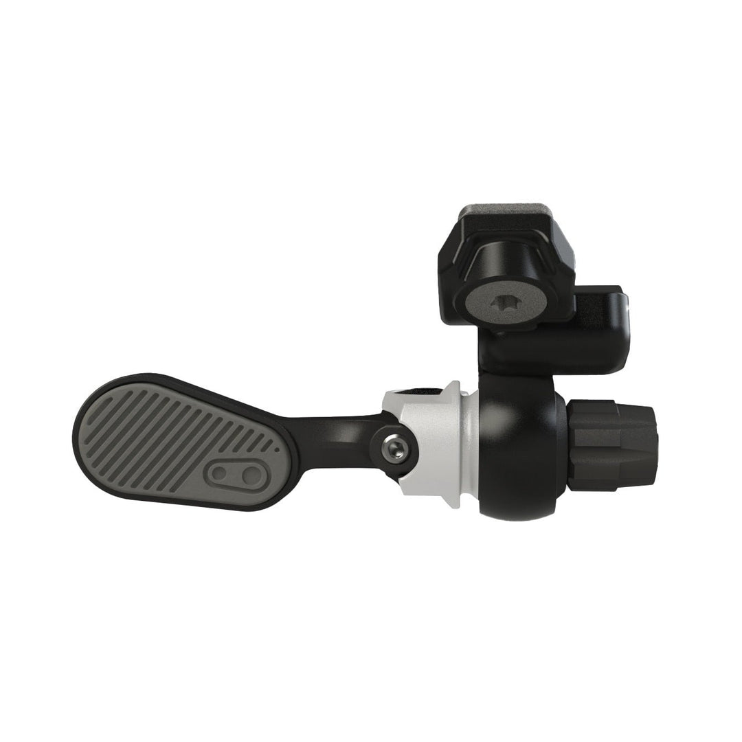 Dropper Seatpost Remote Crank Brothers Crankbrothers Highline Premium Dropper Seatpost Remote - Matchmaker Black Dark Slate Gray