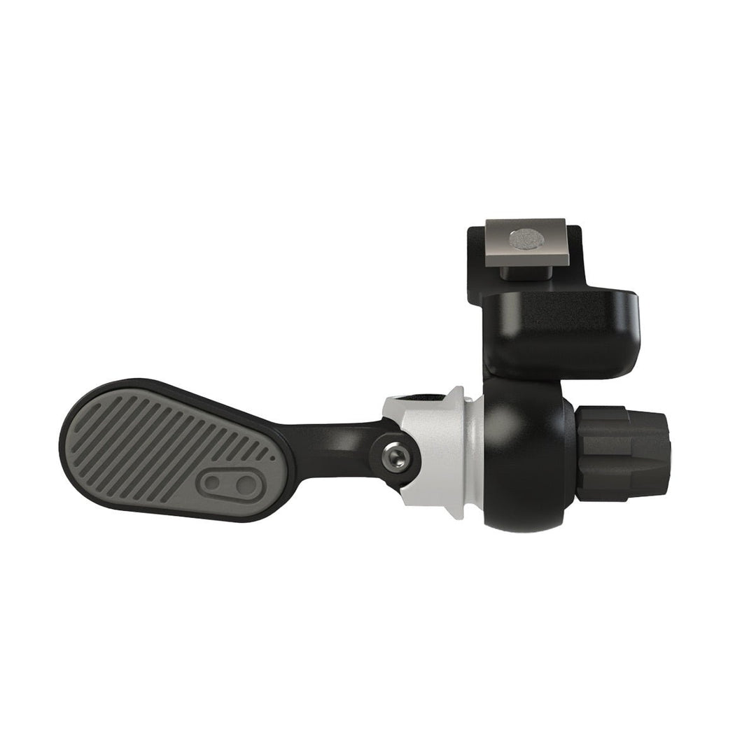 Dropper Seatpost Remote Crank Brothers Crankbrothers Highline Premium Dropper Seatpost Remote - I-SPEC EV Black Dark Slate Gray