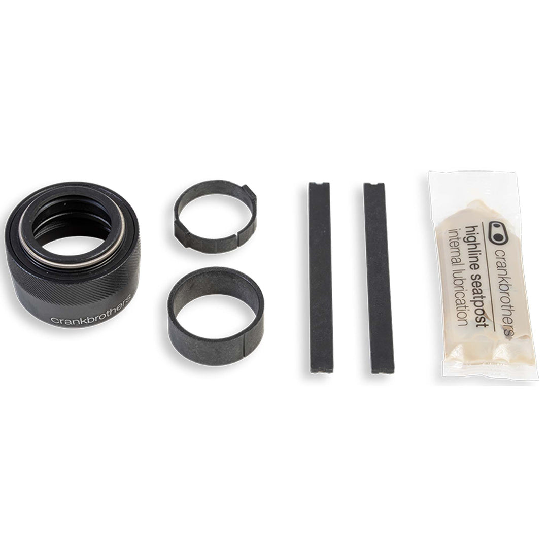 Dropper Post Parts Crank Brothers Crankbrothers HIGHLINE REFRESH KIT Light Gray