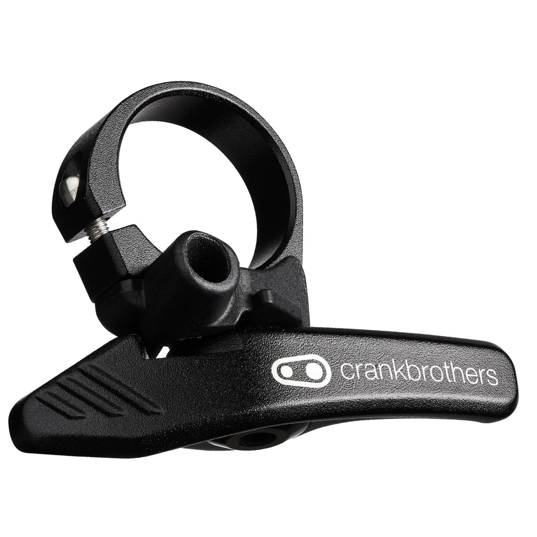 Dropper Seatpost Remote Crank Brothers Crankbrothers Highline Drop Bar Gravel Remote Gen 2 Black Black
