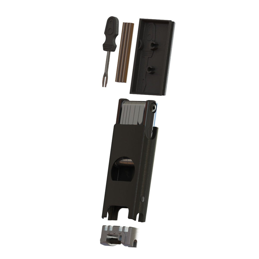 Multi Tools Crank Brothers Crankbrothers F16 Tool - Black Dark Slate Gray